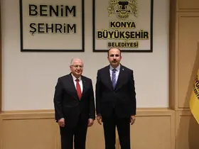 Milli Savunma Bakanı Güler Konya’da