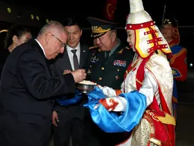 Milli Savunma Bakanı Güler, Moğolistan’da
