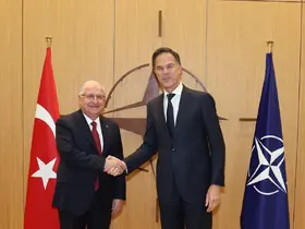 Milli Savunma Bakanı Güler, NATO Genel Sekreteri Rutte ile görüştü
