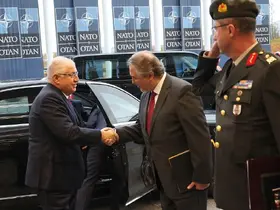 Milli Savunma Bakanı Güler NATO Karargahı’nda

