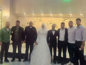 Milli Sporcu Ahmet Otçu dünya evine girdi
