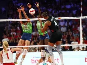 Milliler, CEV Avrupa Şampiyonası’nda 2’de 2 yaptı
