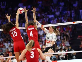 Milliler, CEV Avrupa Şampiyonası’nda 3’te 3 yaptı
