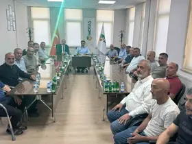 Minibüsçü esnafıyla ulaşım düzenlemeleri görüşüldü
