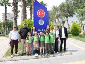Minik başkanın talimatı hayata geçti, park yenilendi
