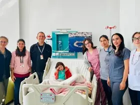 Minik Beren, açık kalp ameliyatı ile sağlığına kavuştu

