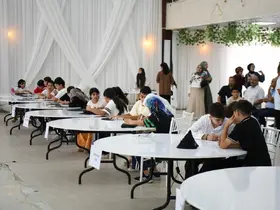 Minik kalpler Kur’an-ı Kerim için yarıştı, ödüller sahiplerini buldu
