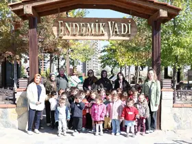 Minik Kâşiflerin Gözdesi: ‘‘Endemik Vadi’’
