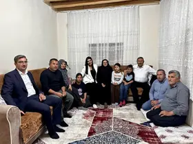 Minik öğrencinin davetine Başkan Bozkurt’tan anlamlı ziyaret

