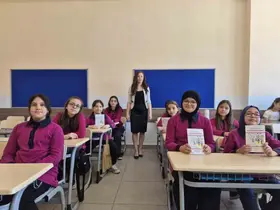 Minik yürekler, kalemleriyle Gazze’nin sesi oldular
