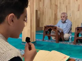 Minik yürekler Kur’an-ı Kerim’i güzel okumak için yarıştı
