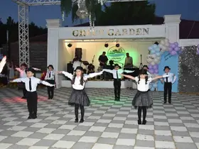 Miniklerden muhteşem gösteri
