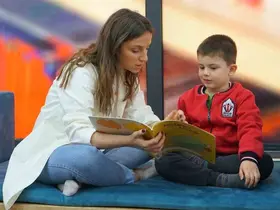 Miniklerin kitap yolculuğu Emniyetevleri Çocuk Kütüphanesi’nde başlıyor
