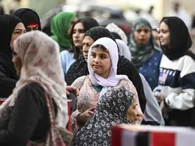 Mısır’da halk Temsilciler Meclisi seçimi için sandık başında
