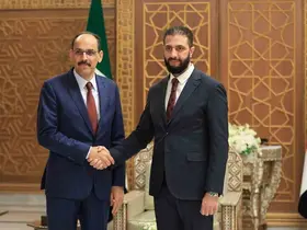 MİT Başkanı Kalın, Şam’da
