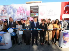 Mobil kanser tarama aracı hizmete başladı
