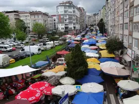 Modern Pazar ve Anneler Parkı’na yeni düzenleme
