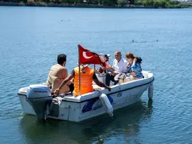 Mogan Gölü’nün geleceği bilimle şekilleniyor
