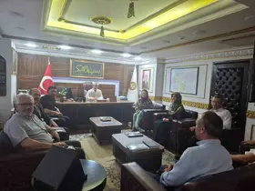 Moldovyalı Walentina Düzce’de Sevgi oldu
