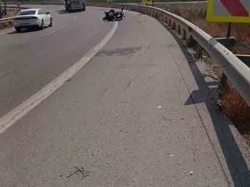 Motosiklet kazasında sürücü hayatını kaybetti
