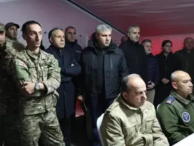 MSB: "Kaza kırım ve arama kurtarma ekibi, olay yerinde çalışmalarına devam ediyor"

