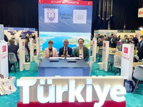 MSKÜ, EAIE Fuarı’nın ilk gününde uluslararası iş birliklerini genişletiyor
