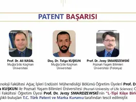 MSKÜ’den mobilya sektörüne 2 yenilikçi buluş

