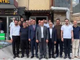 MTSO Başkan Adayı Boyraz’dan Saadet Partisi’ne ziyaret
