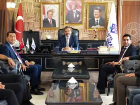MTSO Başkan Adayı Boyraz’dan Turgut Özal Üniversitesi’ne ziyaret

