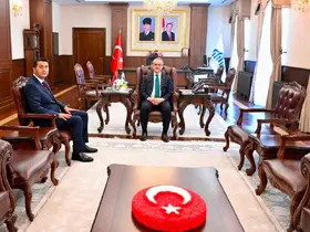 MTSO Başkan Adayı Boyraz’dan Vali Yavuz’a ziyaret
