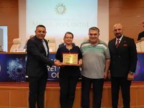 MTSO’nun üyelerine vefa plaketi takdimi devam ediyor
