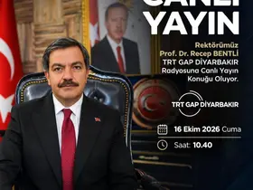 MTÜ Rektörü Bentli radyo programında COP31 hazırlıklarını anlattı
