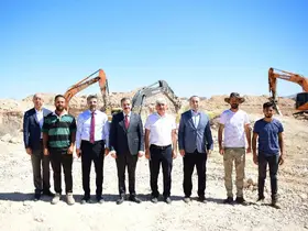 MTÜ’de Merkezi Kütüphane ve Kampüs Meydanı için çalışmalar başladı
