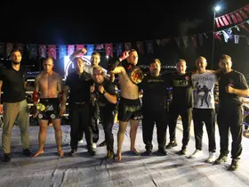 Muaythai şampiyonluk kemerleri Manisa’ya geldi
