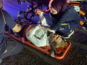 Mudanya’da feci kaza: Karı koca ağır yaralandı
