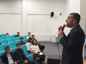 Müftü Yardımcısı Özsoy, KYK yurdunda öğrencilerle buluştu
