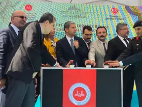 Müftülüğün yeni hizmet binasının temeli atıldı
