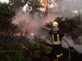 Muğla Büyükşehir itfaiyesinden yangın uyarısı
