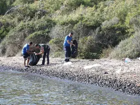 Muğla Büyükşehir’den Gökova ve Göcek’te kapsamlı kıyı temizliği

