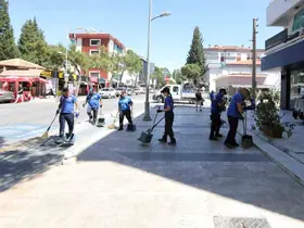 Muğla Büyükşehir’den sağlıklı ve temiz çevre için yoğun mesai
