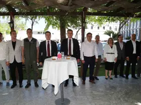 Muğla Orman Bölge Müdürlüğü’nde bayramlaşma mesaisi
