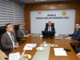 Muğla Orman Bölge Müdürlüğü’nde Faaliyet Değerlendirme Toplantısı gerçekleştirildi
