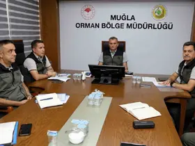 Muğla Orman Bölge Müdürü Ülküdür, OGM Ağustos Ayı Değerlendirme Toplantısı’na katıldı
