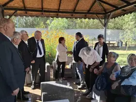 Muğla’da 1 Ekim Dünya Yaşlılar Günü huzurevinde kutlandı
