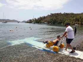 Muğla’da 23 plaj engelli bireylerin hizmetinde
