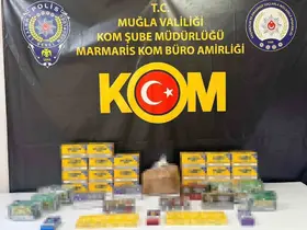 Muğla’da 91 bin 860 adet sahte bandrol ele geçirildi
