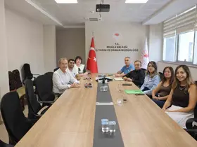 Muğla’da balıkçılık ve su ürünlerinin sürdürülebilirliği için stratejik iş birisi görüşmesi
