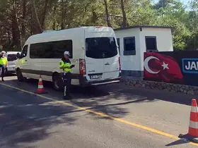 Muğla’da bir haftada 233 araç trafikten men edildi
