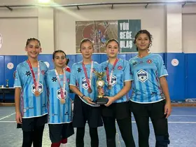 Muğla’da hokey heyecanı U14 Ligi’nde sürüyor
