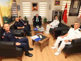 Muğla’da İl Asayiş ve Güvenlik toplantısı Marmaris’te gerçekleştirildi
